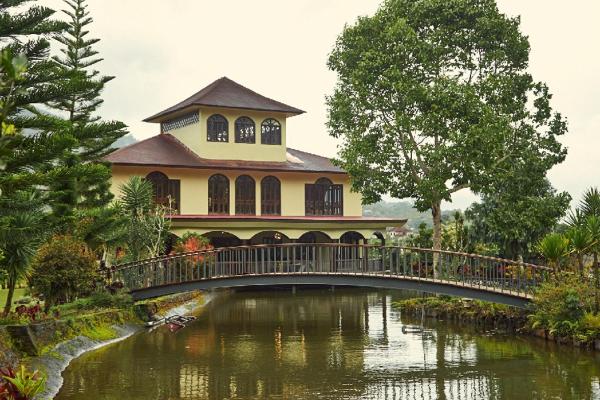 A la foto es mostra l'objecte Golden Goose Villas situat a la ciutat de Bedugul.