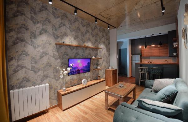 Urban Loft Tbilisi-cozy 1br Industrial Flat - Geórgia