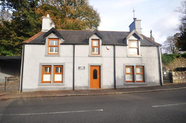 A la foto es mostra l'objecte Woodbank Cottage - Cosy Cottage Retreat situat a la ciutat de Minnigaff.