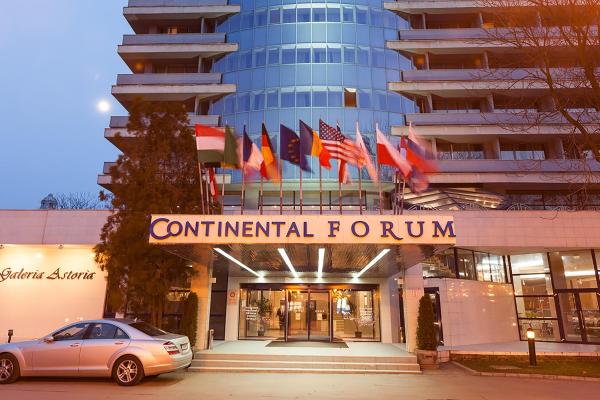 Nella foto è visibile l'oggetto Continental Forum Arad situato nella città di Arad.