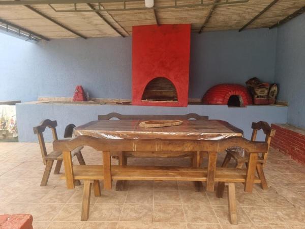 A la foto es mostra l'objecte Chácara Falcão situat a la ciutat de Itapeva.