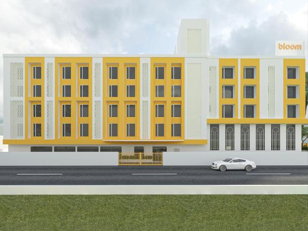 Nella foto è visibile l'oggetto Bloom Hotel - Taloja, Navi Mumbai situato nella città di Valap.