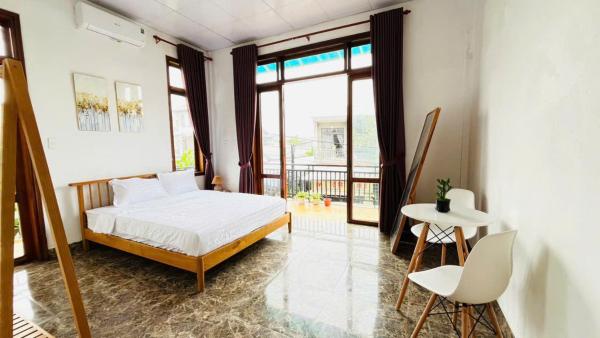 A la foto es mostra l'objecte Vang's Homestay - Huế situat a la ciutat de Ấp Long Hồ Hạ.