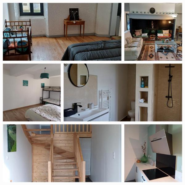 A la foto es mostra l'objecte Chambres à la ferme situat a la ciutat de Aubarède.