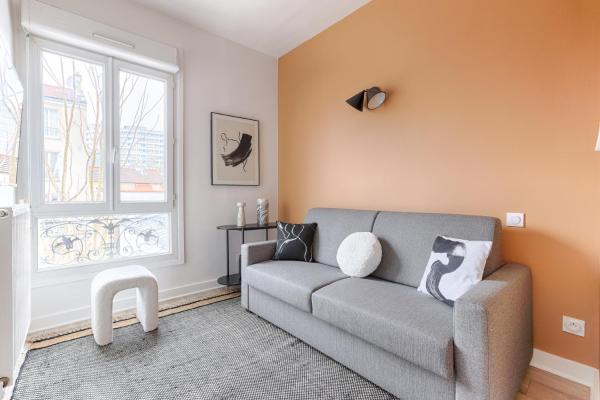 På billedet ses objektet Mykeypers - Studio Cozy 2P - Malakoff 11 beliggende i byen Malakoff.
