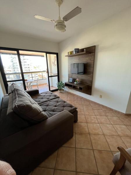 A la foto es mostra l'objecte Apartamento Completo Vista Mar situat a la ciutat de Guarapari.