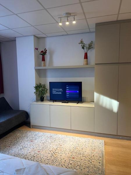 På bildet vises objektet Studio Grand Place som ligger i byen Brussel.