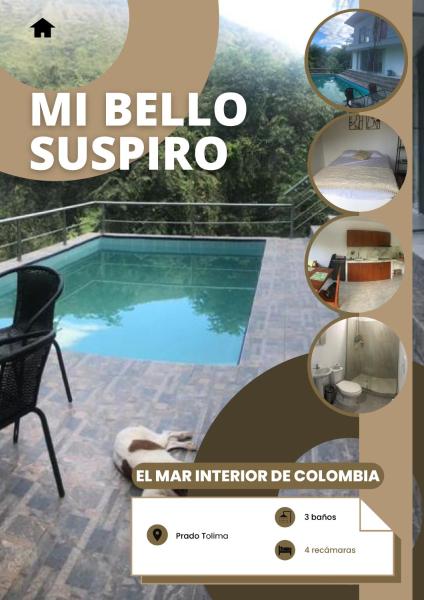 Nella foto è visibile l'oggetto Mi Bello Suspiro situato nella città di Prado.