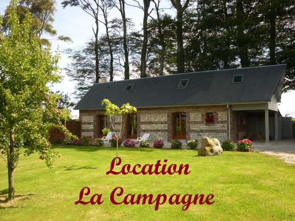A la foto es mostra l'objecte Gîte - La campagne situat a la ciutat de Életot.