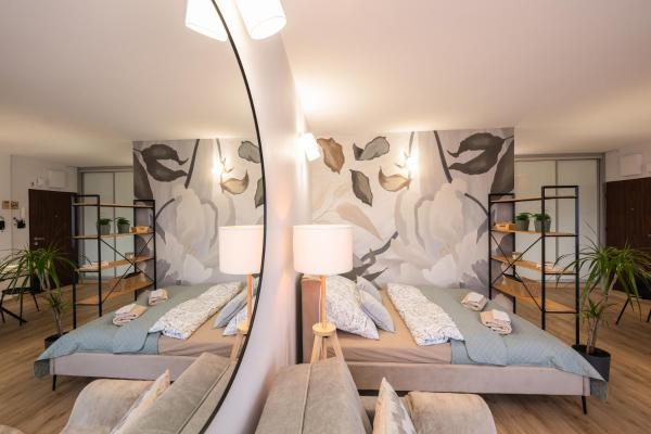 Na zdjęciu widoczny jest obiekt APARTAMENT STRZELECKIEGO przy Politechnice i Onkologii położony w mieście Ostromecko.