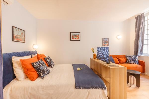 Daumas 2 - Elégant Appartement - Central - Toulon
