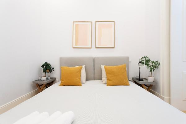 Kuvassa näkyy kohde Bedrooms in Shared Apartment in Accommodation in Downtown Lisbon, joka sijaitsee kaupungissa Lissabon.