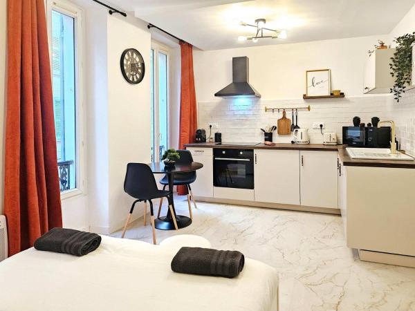 Niala Studio In City Center Of Marseille At Vieux-port And Opera - Marseille