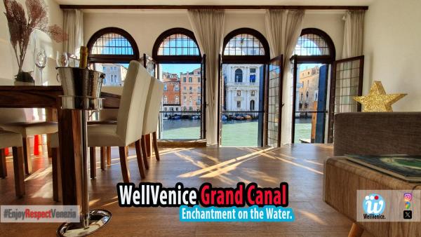 A la foto es mostra l'objecte WellVenice Grand Canal situat a la ciutat de Venècia.