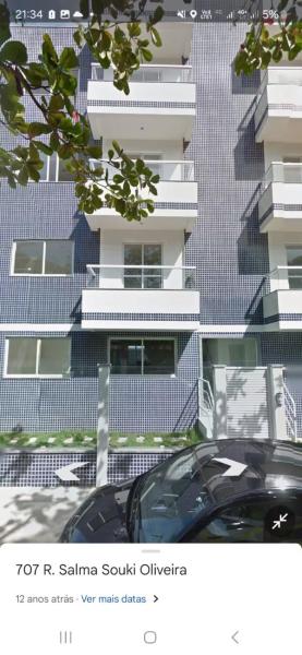 På billedet ses objektet Apartamento em castelhanos beliggende i byen Anchieta.