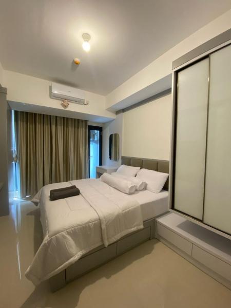 Na fotografii je vidět objekt Pollux Studio Apartment 1618 Free Wifi & Netflix nacházející se ve městě Jodoh.
