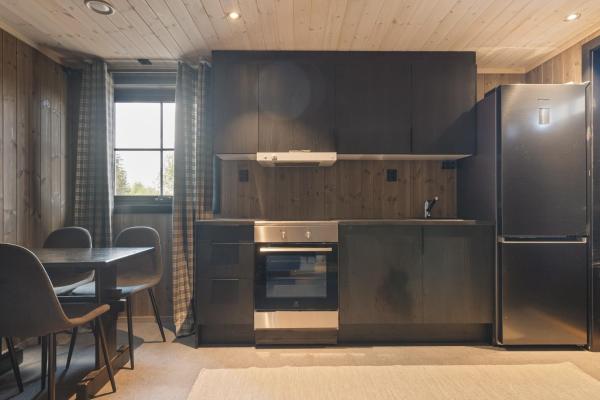 写真にはトリシル市にあるTrysil turistesenter liten leilighetが写っています。