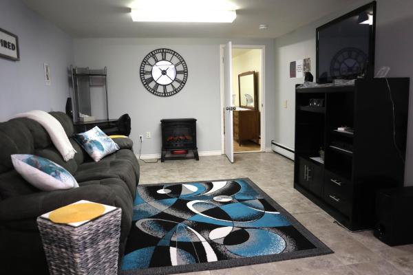 Auf dem Foto ist das Objekt Calgary's Home Cinema Retreat in der Stadt Calgary zu sehen.