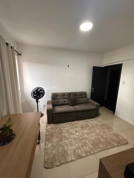 Na fotografii je vidět objekt Aconchego apartamento com garagem 5 min da COP30 nacházející se ve městě Belém.
