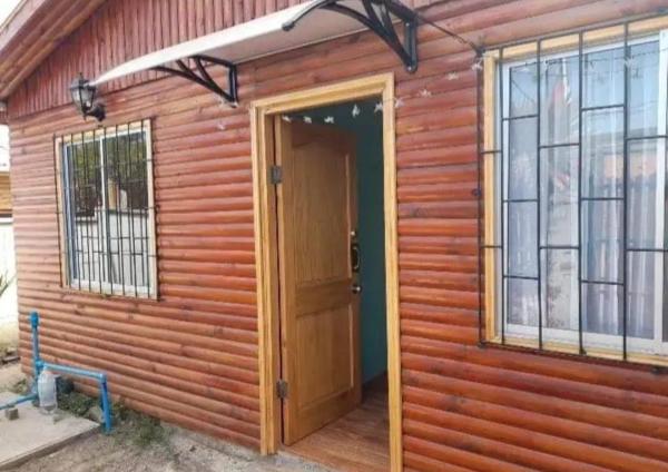 På billedet ses objektet Cabaña YEYITA Playa Las Ventanas beliggende i byen Ventanas.