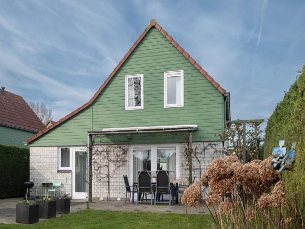 A la foto es mostra l'objecte Holiday Home in Quiet Dutch Park for Families situat a la ciutat de Wemeldinge.