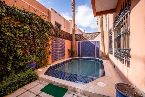 Cosy Villa Sabah With Private Pool - Marrakech