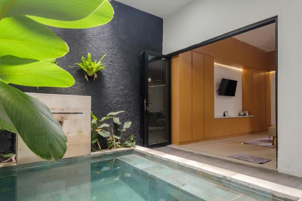 A la foto es mostra l'objecte INNCA The Amerta Private Villa, Solo situat a la ciutat de Solo.
