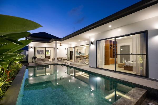 A la foto es mostra l'objecte Stunning 2 BDRS villa at rawai eiwa situat a la ciutat de Rawai Beach.
