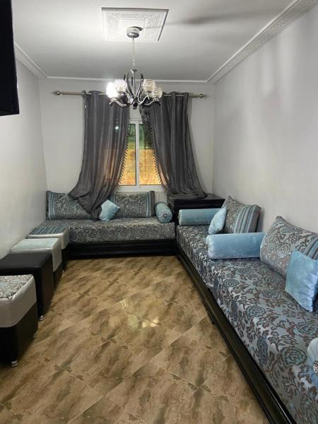 A la foto es mostra l'objecte Appartement entier Oujda situat a la ciutat de Oujda.