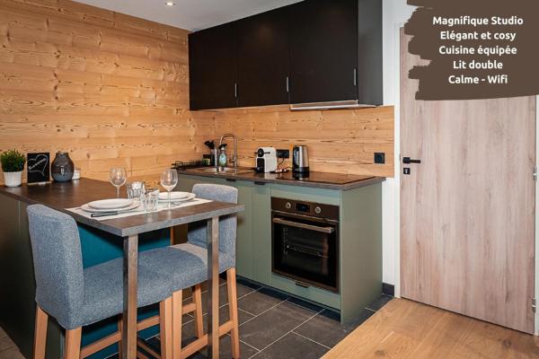 A la foto es mostra l'objecte Huez - Cosy - Chaleureux - Calme - Wifi situat a la ciutat de Ornon.