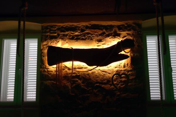 Auf dem Foto ist das Objekt Thematic Rooms - AThema Atmosphere in der Stadt Triest zu sehen.