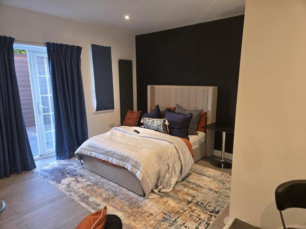 A la foto es mostra l'objecte Newly Built Studio Apartment situat a la ciutat de Cottered.