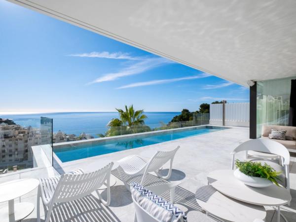 A la foto es mostra l'objecte Apartment Panorama Bay by Interhome situat a la ciutat de Altea.