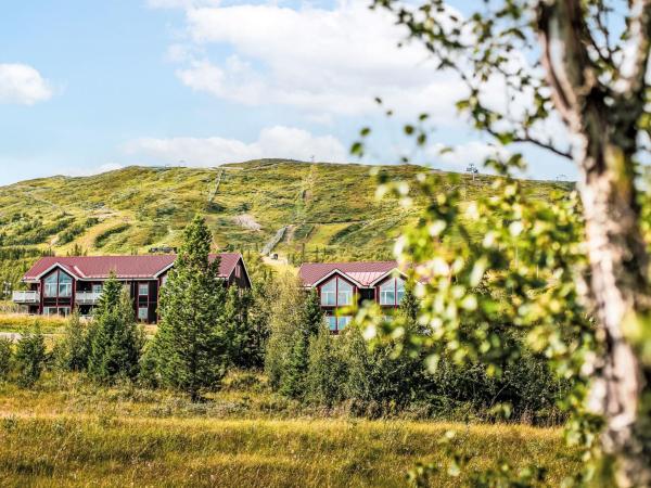 The photo shows the Apartment Trillevallen 1 by Interhome located in the city of Nyland.