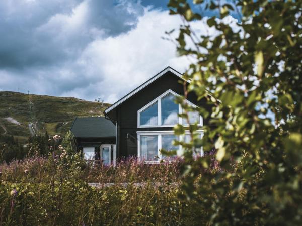 På billedet ses objektet Holiday Home Trillevallen Fjällripan by Interhome beliggende i byen Undersåker.