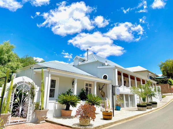 Nella foto è visibile l'oggetto 1 Royal Street Guesthouse situato nella città di Riebeek-Kasteel.
