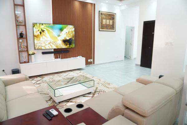 A la foto es mostra l'objecte Ambassade Prestige Suite - Appartement Spacieux situat a la ciutat de Dakar.