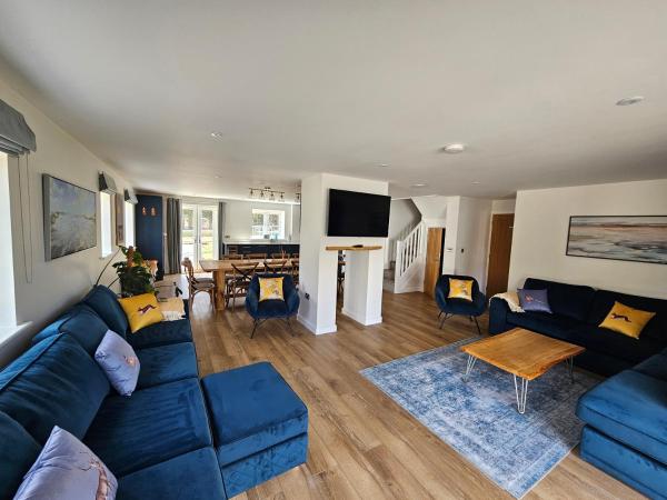 A la foto es mostra l'objecte Bramley Suite - The Apple Barn situat a la ciutat de Bredfield.