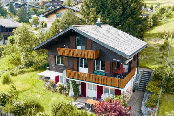 Auf dem Foto ist das Objekt Apartment im Chalet Speer in der Stadt Amden zu sehen.