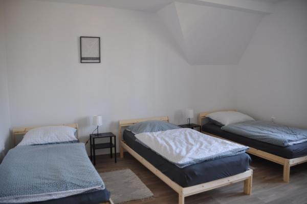 Auf dem Foto ist das Objekt Villa Amarotico byt 3 Plesná in der Stadt Smrčina zu sehen.