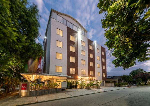 A la foto es mostra l'objecte Hotel MS Chipichape situat a la ciutat de Cali.
