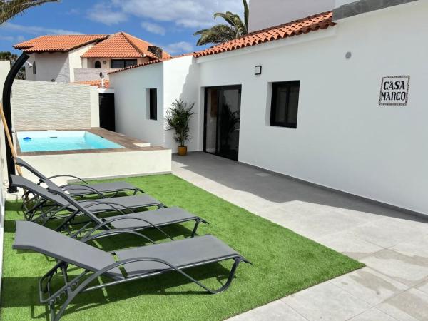 Encantadora Casa Marco Céntrica Y Cerca De Playa - Corralejo