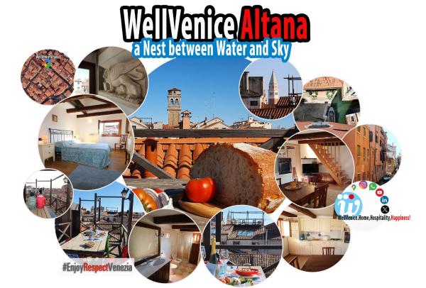 A la foto es mostra l'objecte WellVenice Altana Top View situat a la ciutat de Venècia.