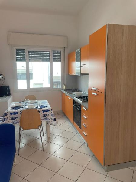 A la foto es mostra l'objecte Appartamenti Glicine situat a la ciutat de Gabicce Mare.