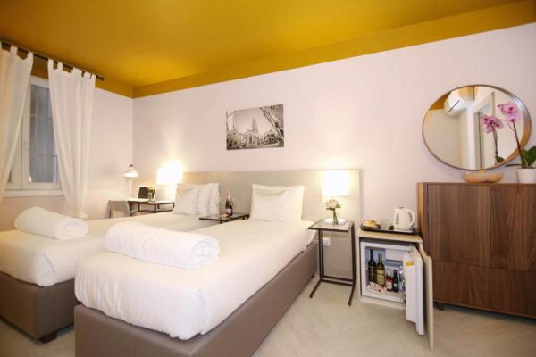 Op de foto is het object Magic Rooms Split te zien, gelegen in de stad Split.