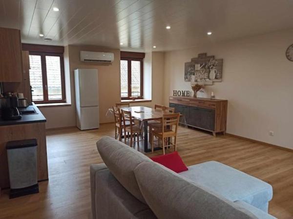 Nella foto è visibile l'oggetto Gîte de la Barbèche situato nella città di Tournedoz.