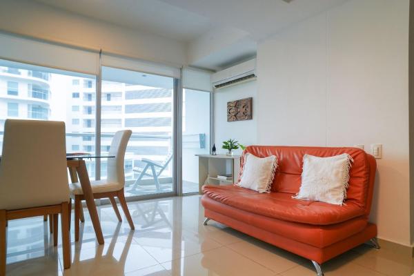 Apartamento 1 dormitorio Morros. Vista Mar y Salida Playa, Carthagène des Indes