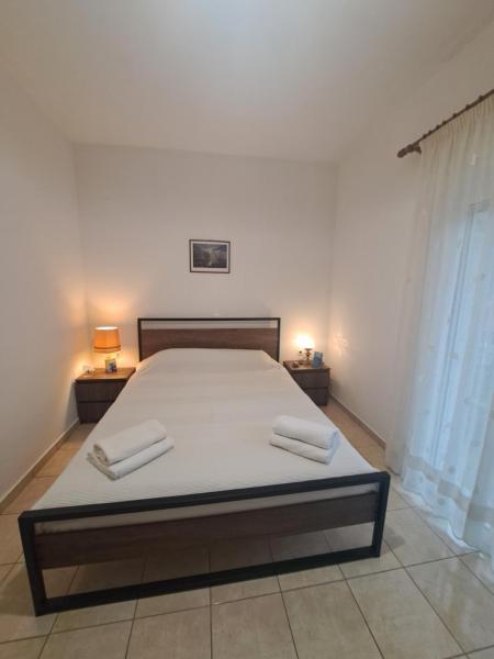 Na fotografii je vidět objekt Patara's Apartment nacházející se ve městě Muzinë.