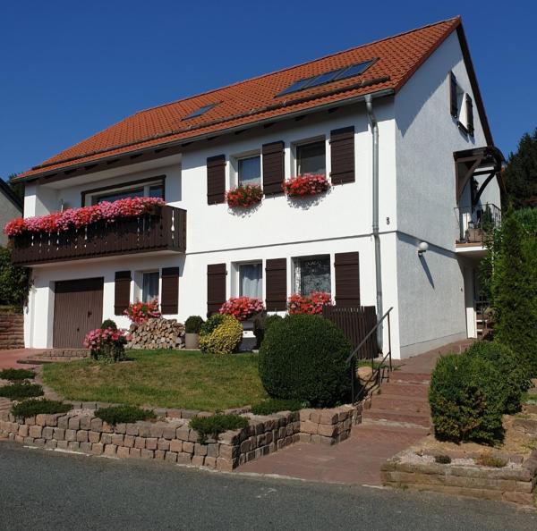 A la foto es mostra l'objecte Ferienwohnung Taube Hildesheim situat a la ciutat de Hildesheim.