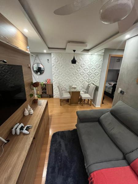 写真にはVila Anastácio市にあるApto Completo e Decorado 5 min Shopping e Metroが写っています。